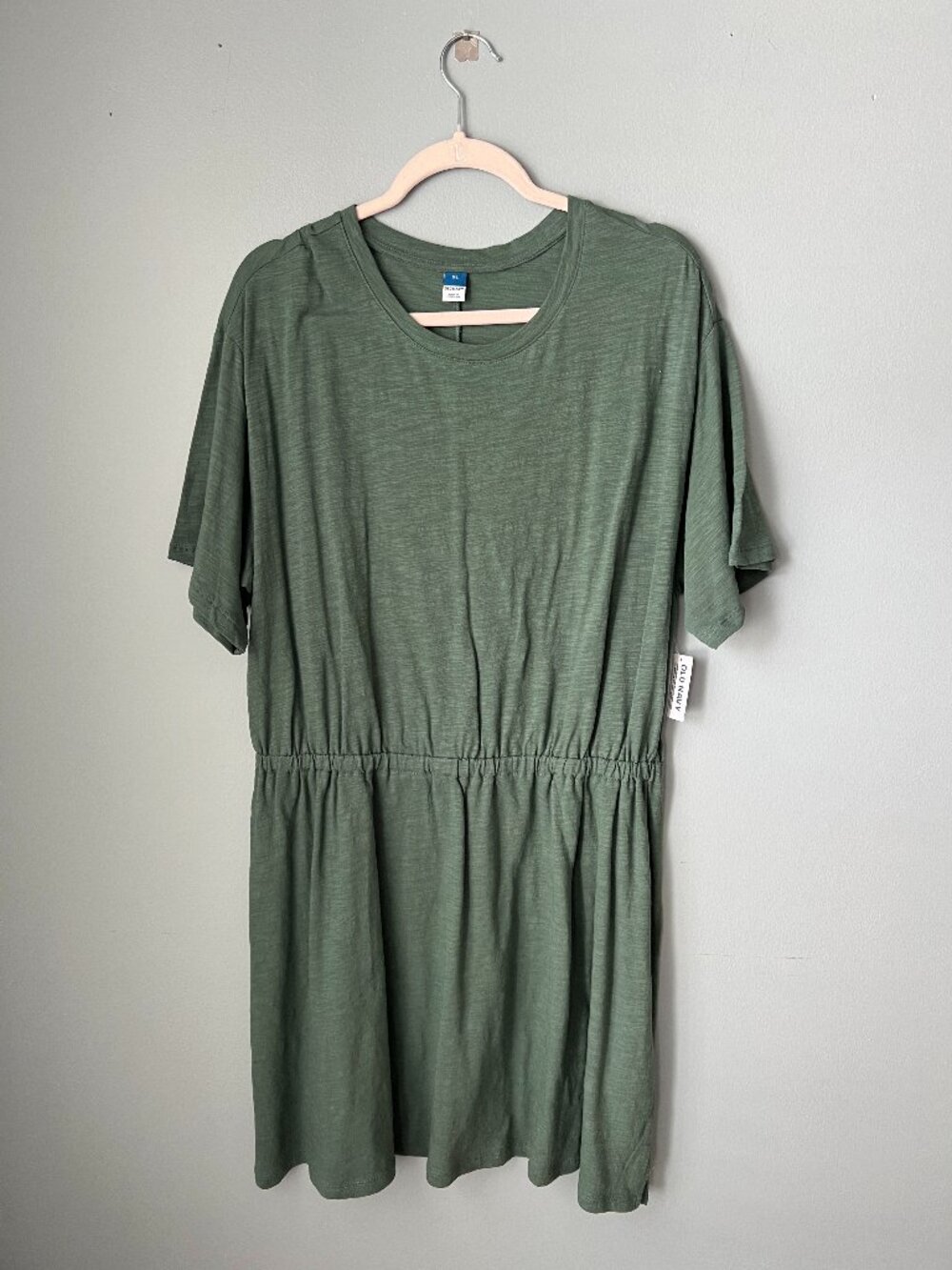 NWT Old Navy XL olive romper